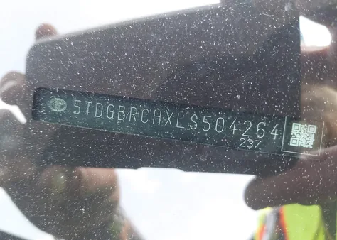 5TDGBRCHXLS504264